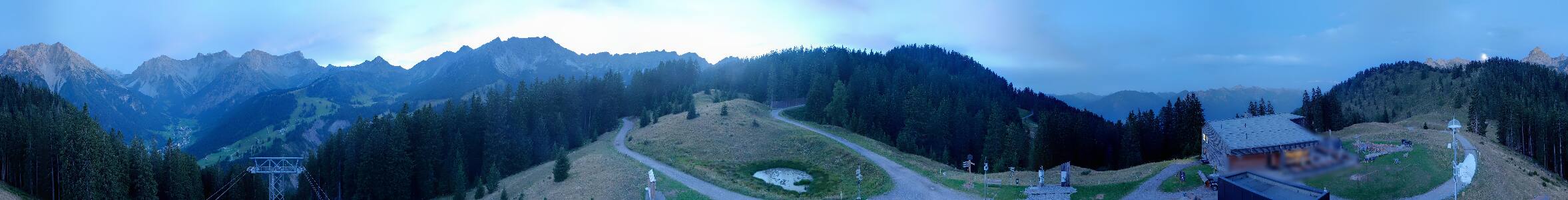 Panoramabahn Burtschasattel