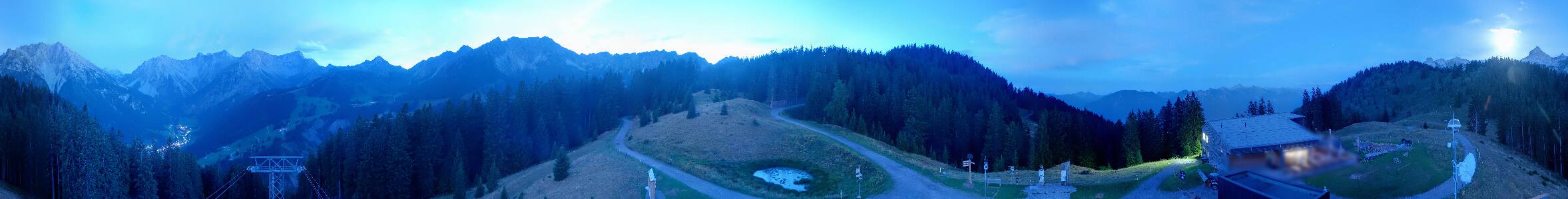 Panoramabahn Burtschasattel