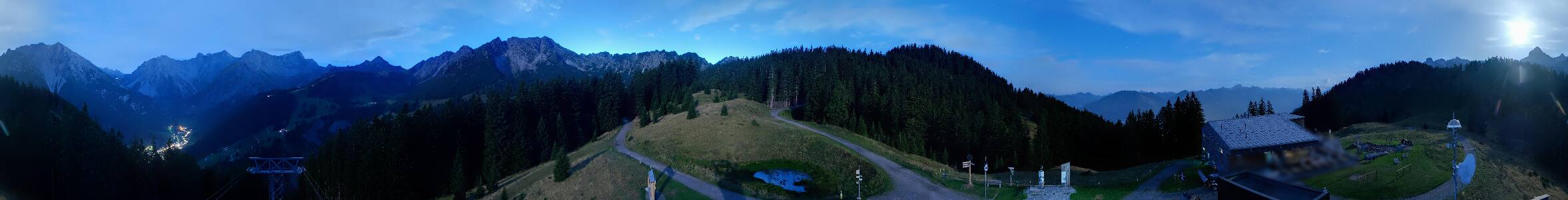 Panoramabahn Burtschasattel