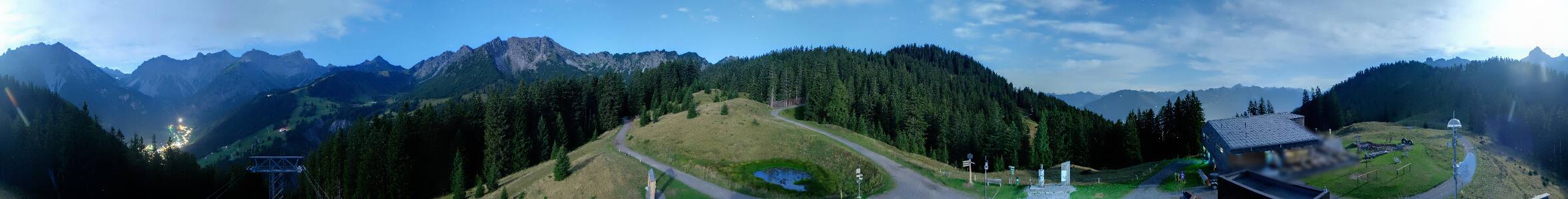 Panoramabahn Burtschasattel