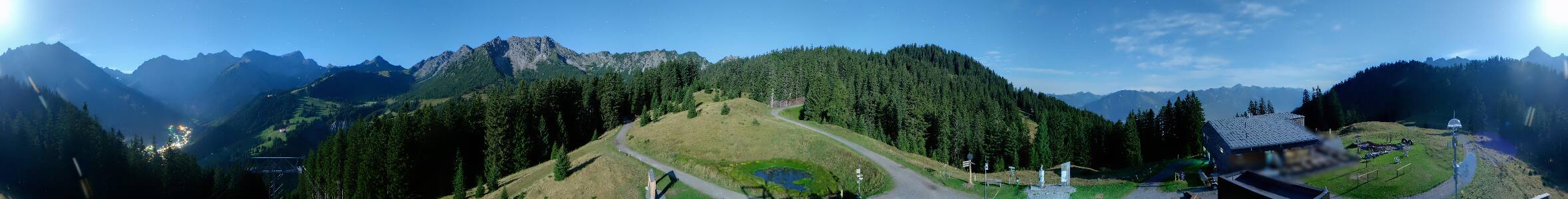 Panoramabahn Burtschasattel