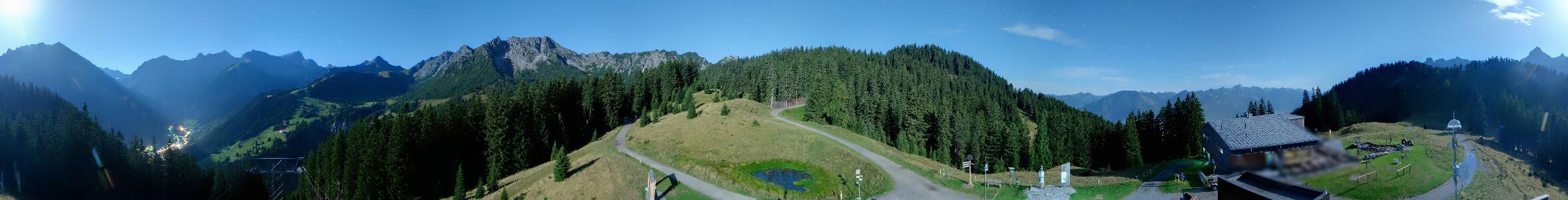 Panoramabahn Burtschasattel