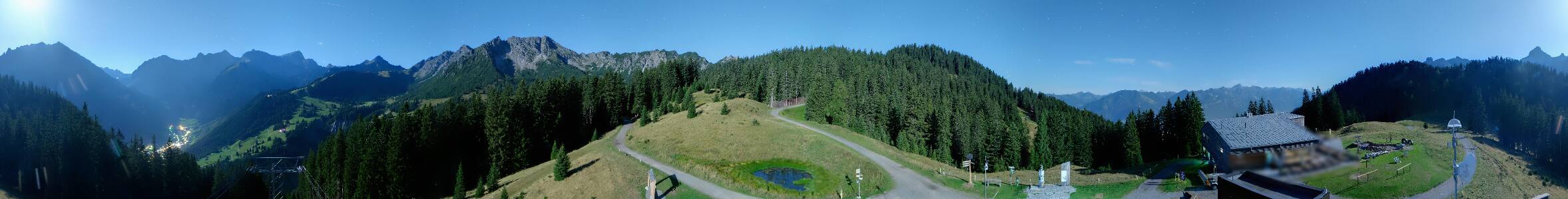 Panoramabahn Burtschasattel