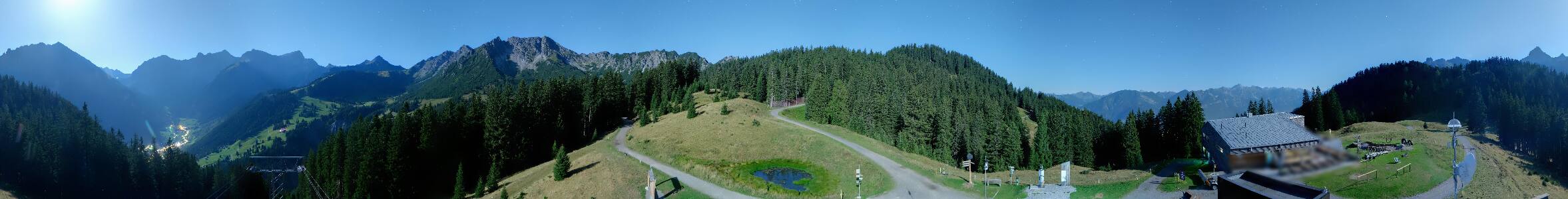 Panoramabahn Burtschasattel