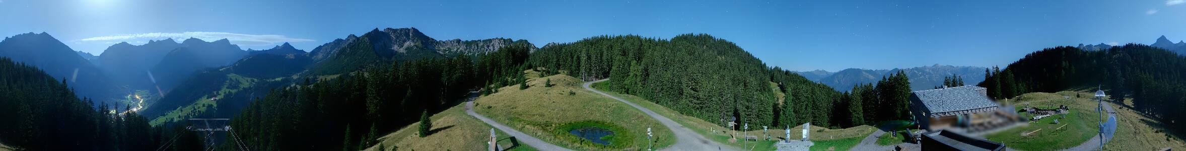 Panoramabahn Burtschasattel