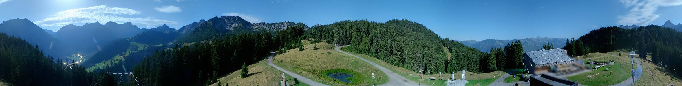Panoramabahn Burtschasattel