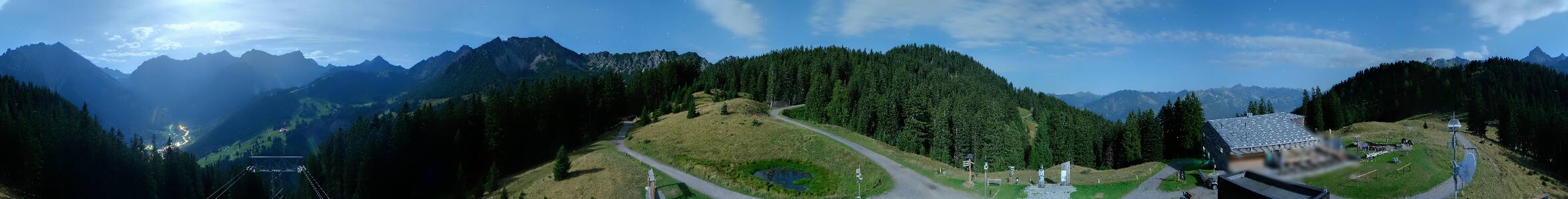 Panoramabahn Burtschasattel