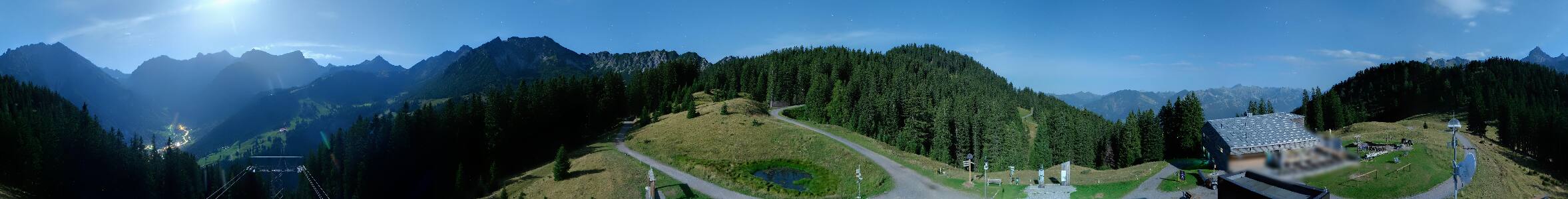 Panoramabahn Burtschasattel