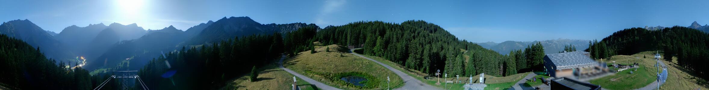 Panoramabahn Burtschasattel