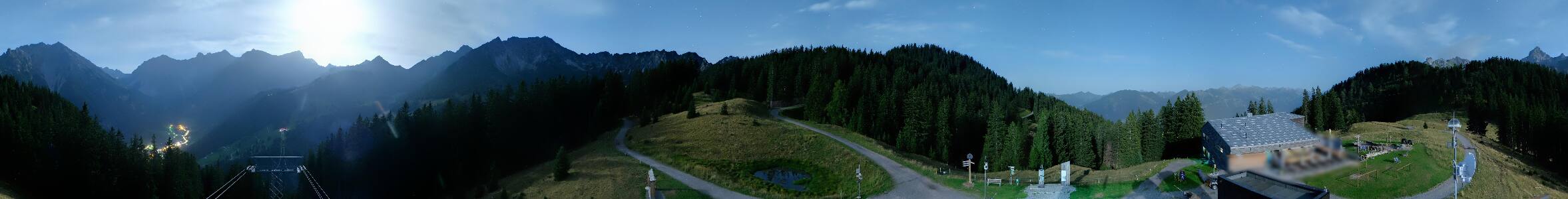 Panoramabahn Burtschasattel