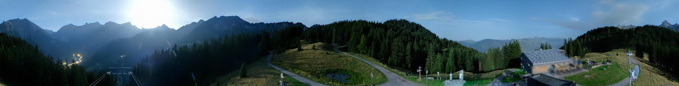 Panoramabahn Burtschasattel