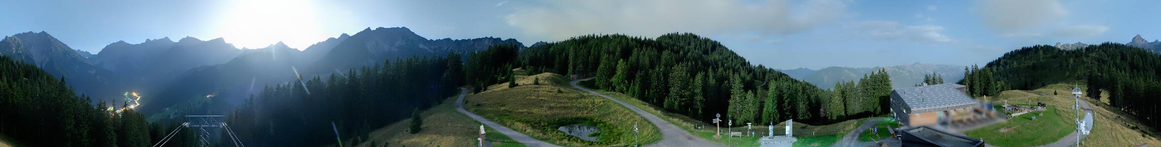 Panoramabahn Burtschasattel