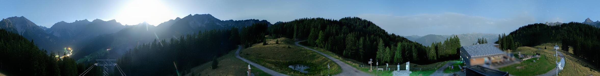 Panoramabahn Burtschasattel