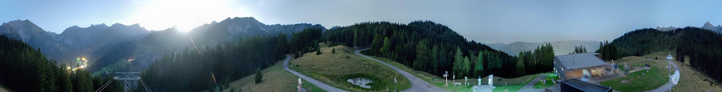 Panoramabahn Burtschasattel