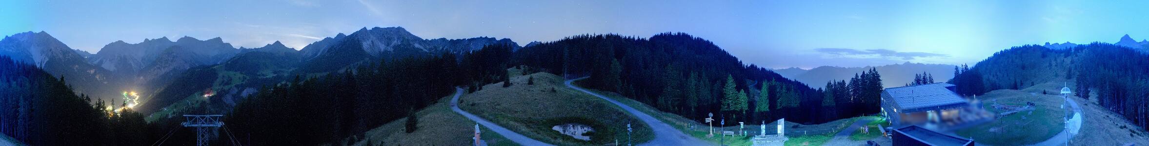 Panoramabahn Burtschasattel