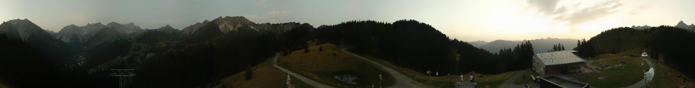 Panoramabahn Burtschasattel