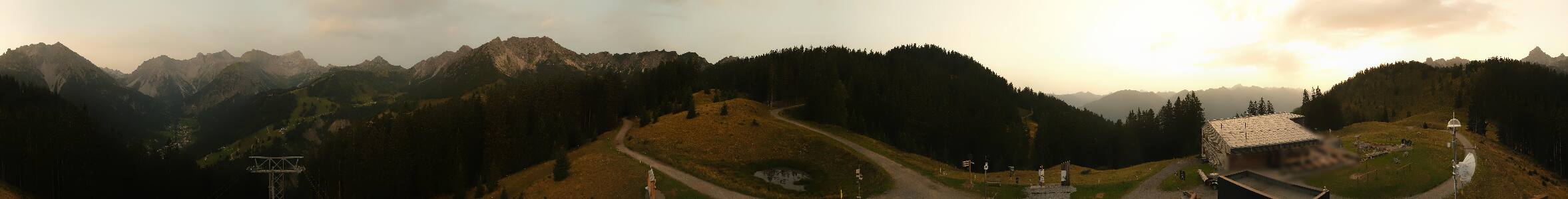 Panoramabahn Burtschasattel