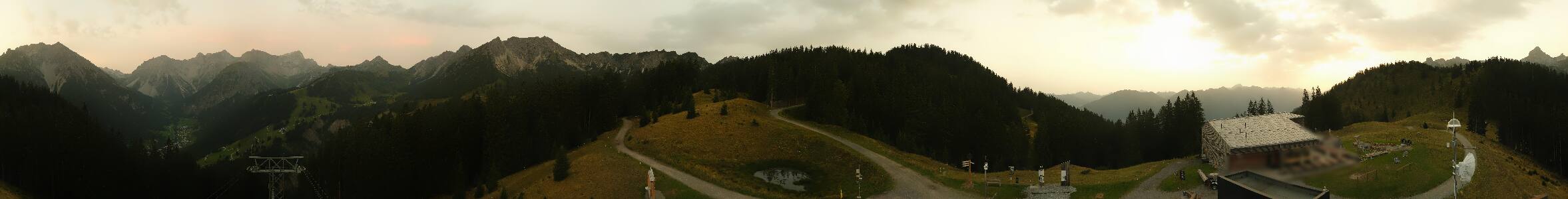 Panoramabahn Burtschasattel