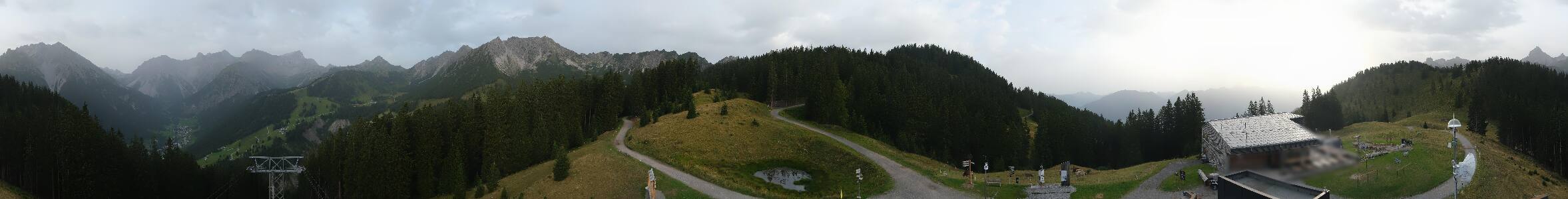 Panoramabahn Burtschasattel
