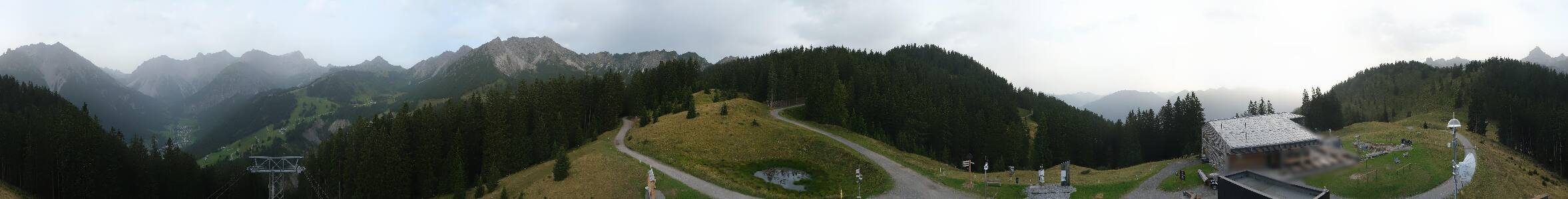 Panoramabahn Burtschasattel