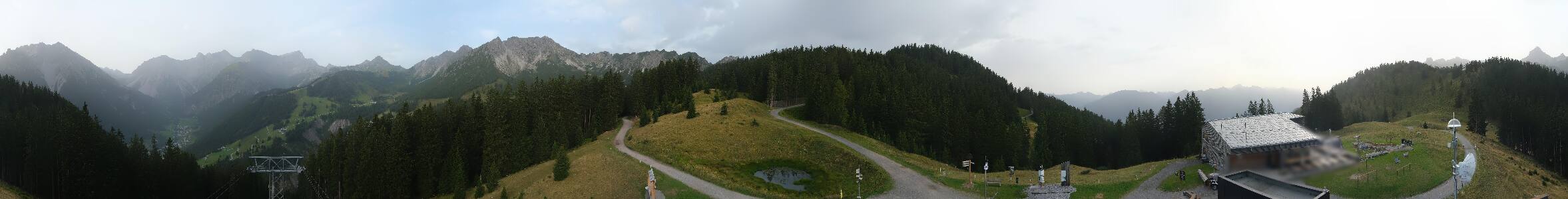 Panoramabahn Burtschasattel