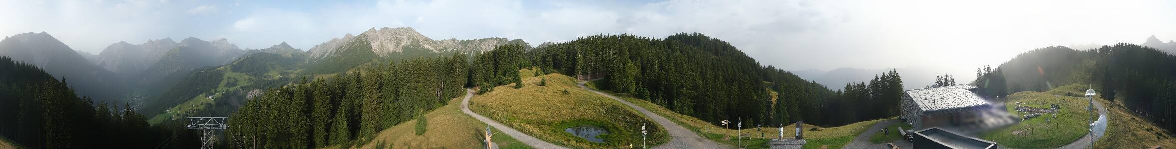 Panoramabahn Burtschasattel