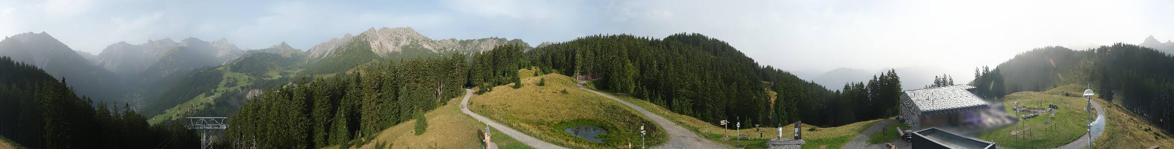 Panoramabahn Burtschasattel