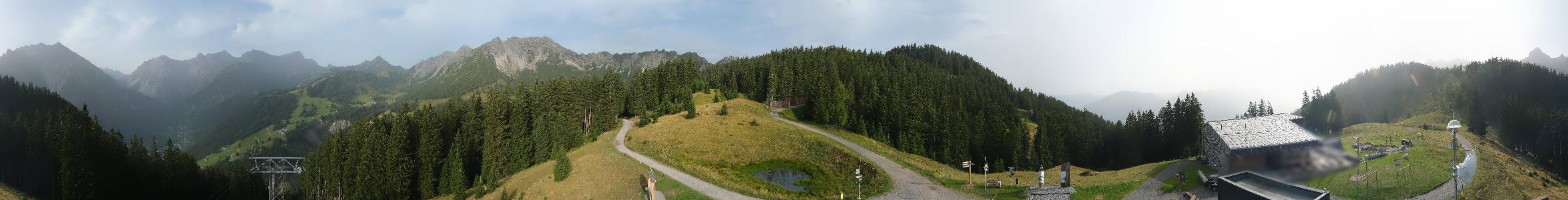 Panoramabahn Burtschasattel