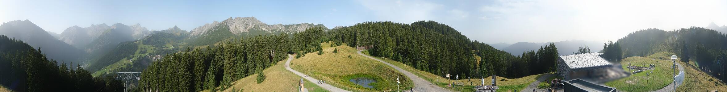 Panoramabahn Burtschasattel