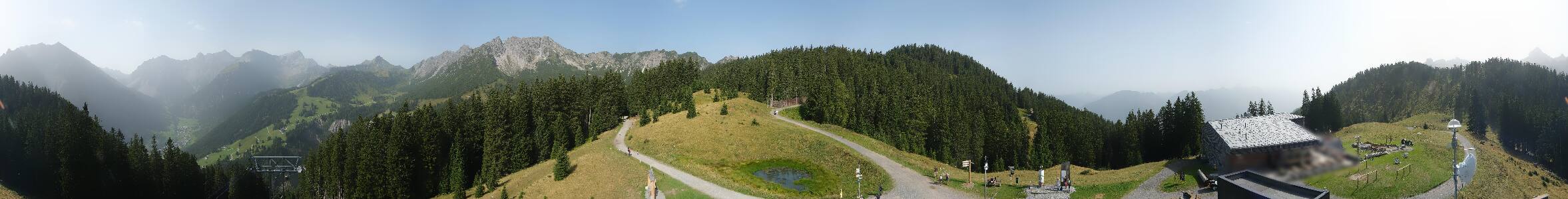 Panoramabahn Burtschasattel
