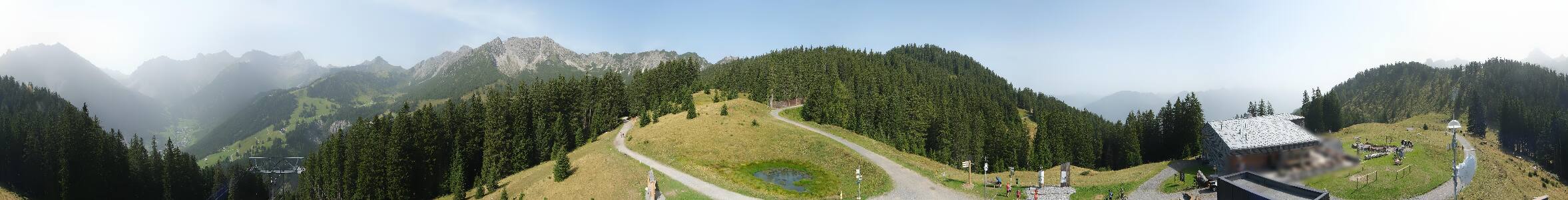 Panoramabahn Burtschasattel