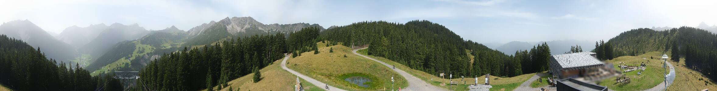 Panoramabahn Burtschasattel