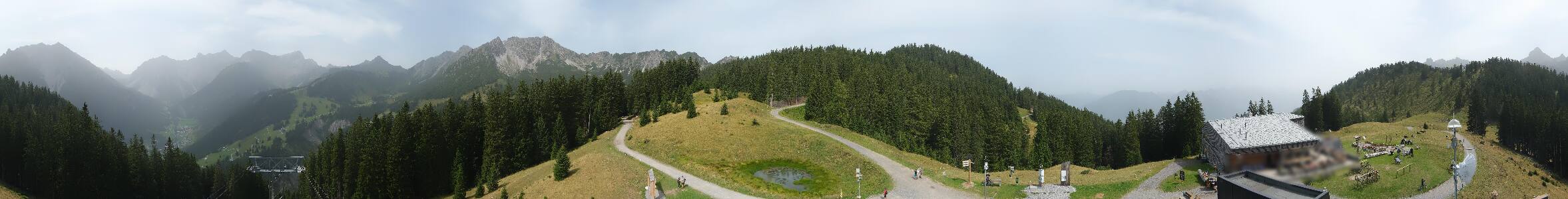 Panoramabahn Burtschasattel