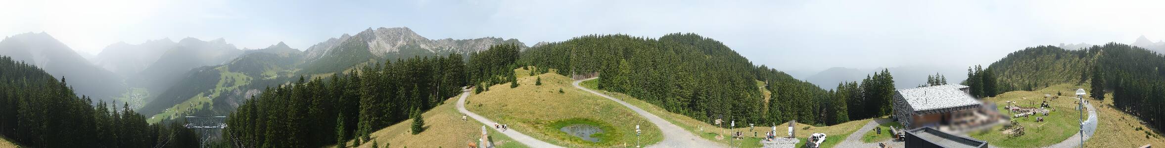 Panoramabahn Burtschasattel