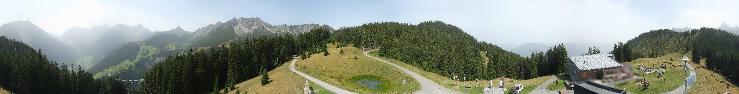 Panoramabahn Burtschasattel