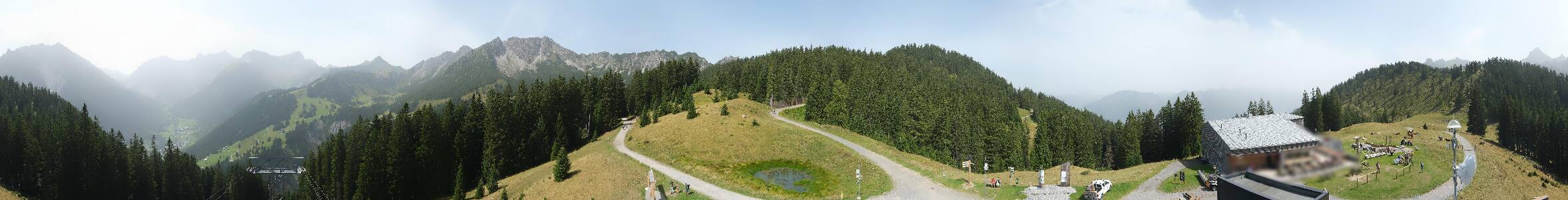Panoramabahn Burtschasattel