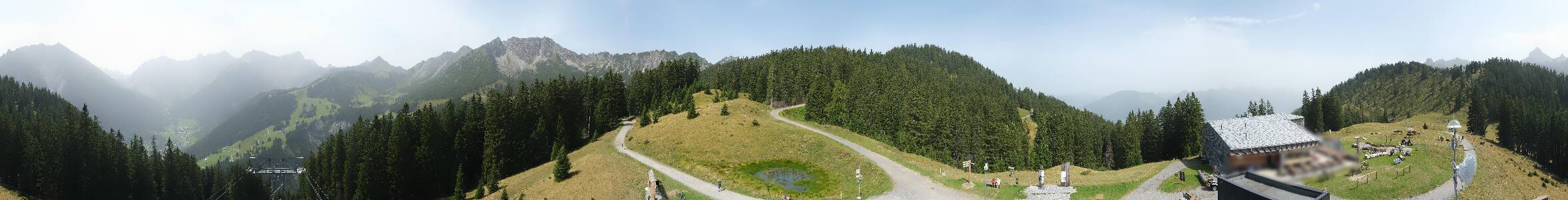 Panoramabahn Burtschasattel