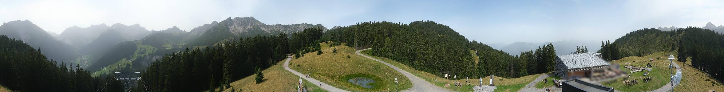 Panoramabahn Burtschasattel