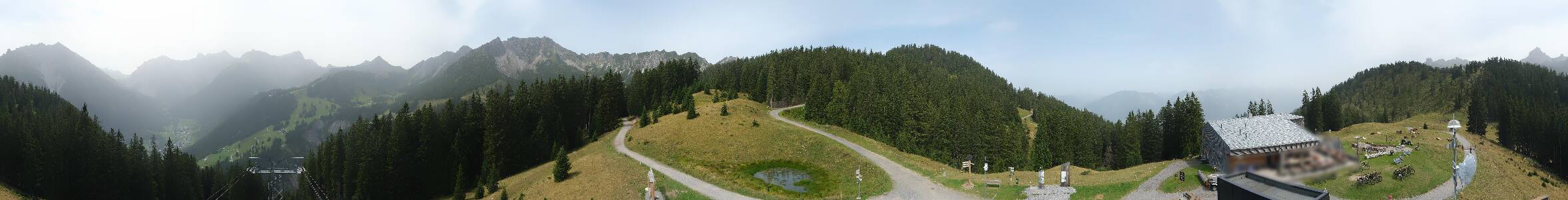 Panoramabahn Burtschasattel