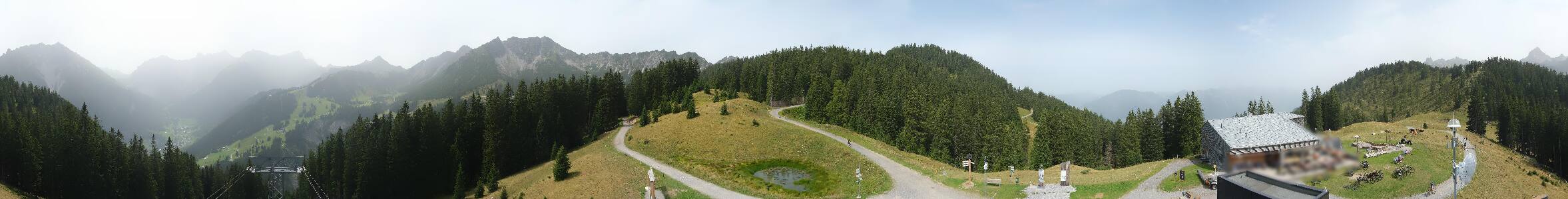 Panoramabahn Burtschasattel