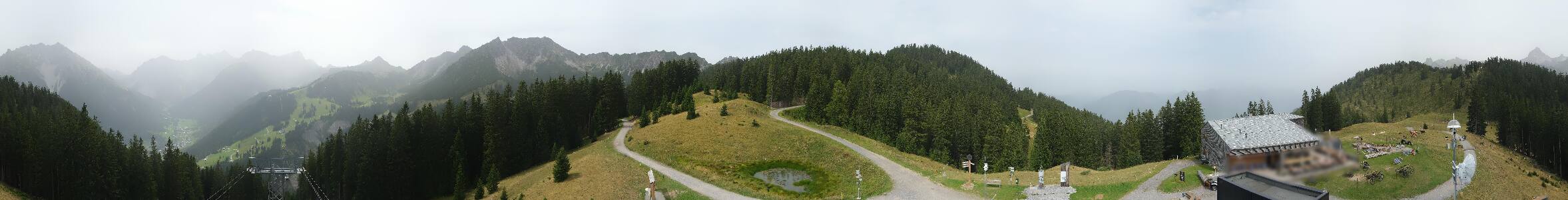 Panoramabahn Burtschasattel