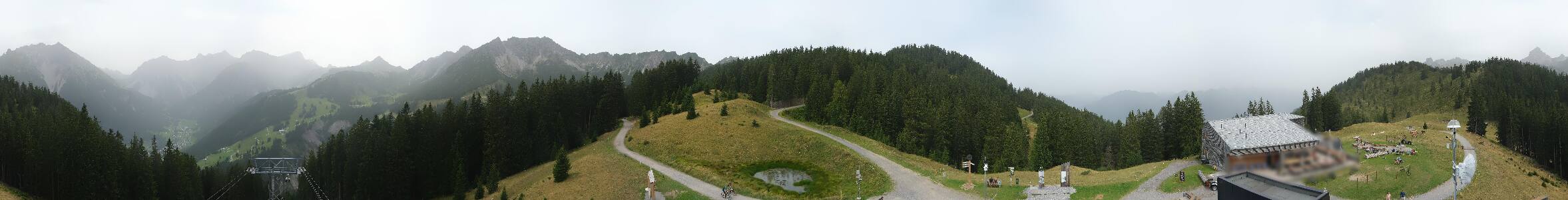 Panoramabahn Burtschasattel