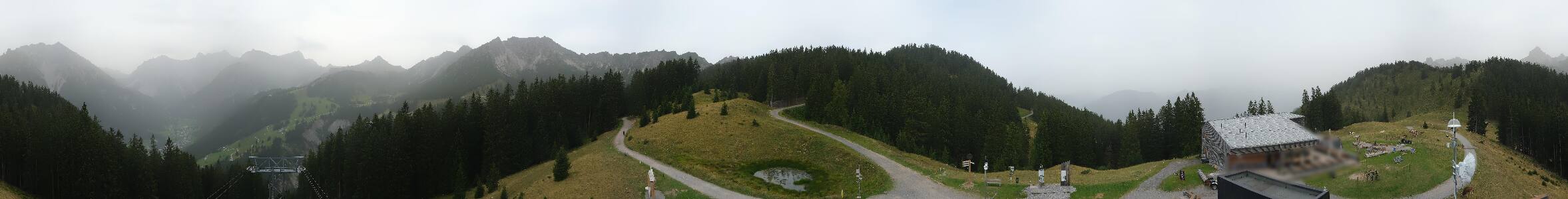 Panoramabahn Burtschasattel