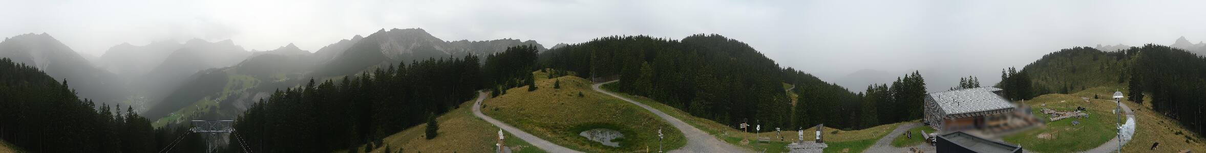 Panoramabahn Burtschasattel