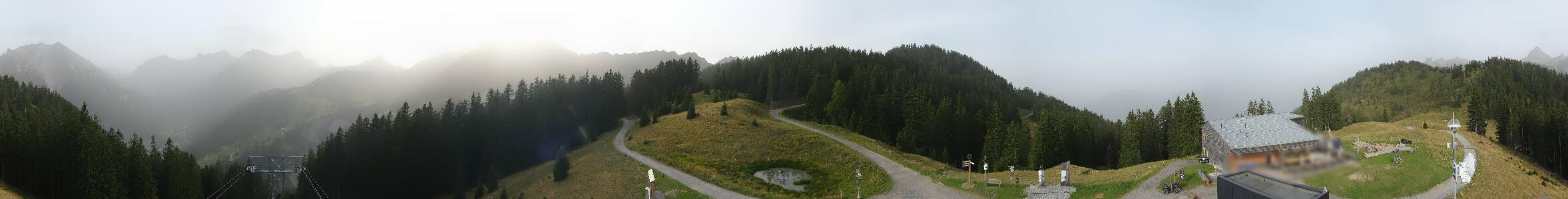 Panoramabahn Burtschasattel