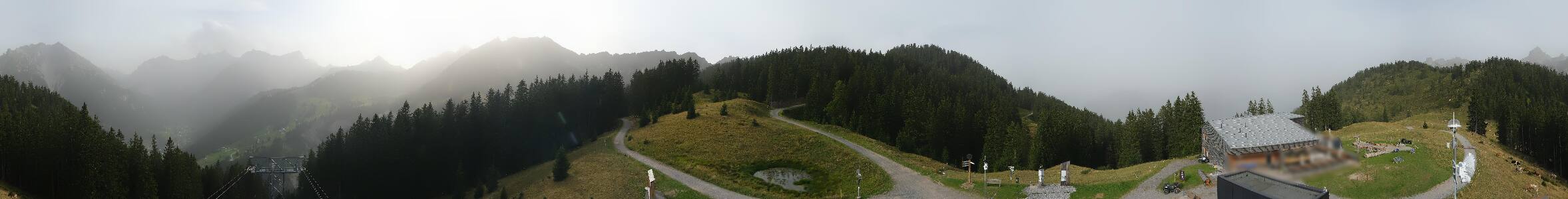 Panoramabahn Burtschasattel