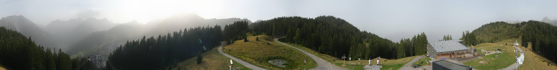 Panoramabahn Burtschasattel