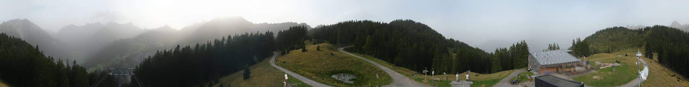 Panoramabahn Burtschasattel