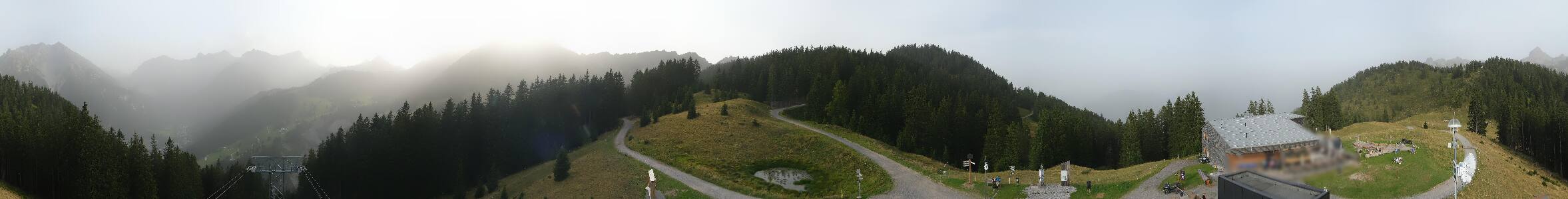 Panoramabahn Burtschasattel