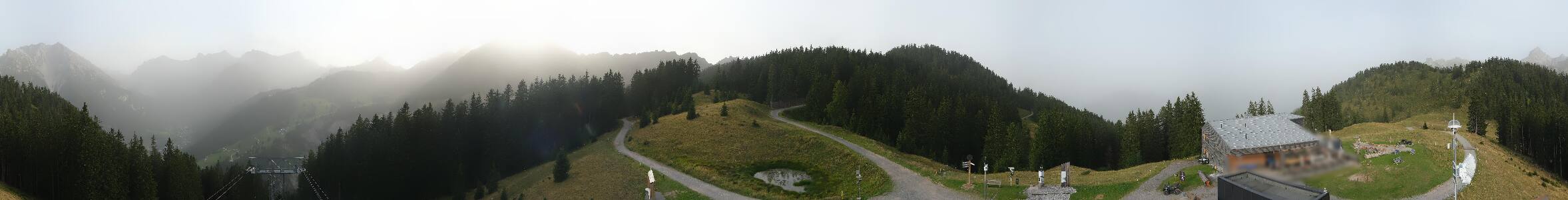 Panoramabahn Burtschasattel